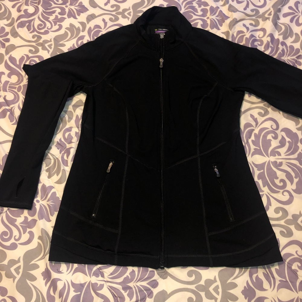 NWOT Tek Gear Black Workout Jacket, L